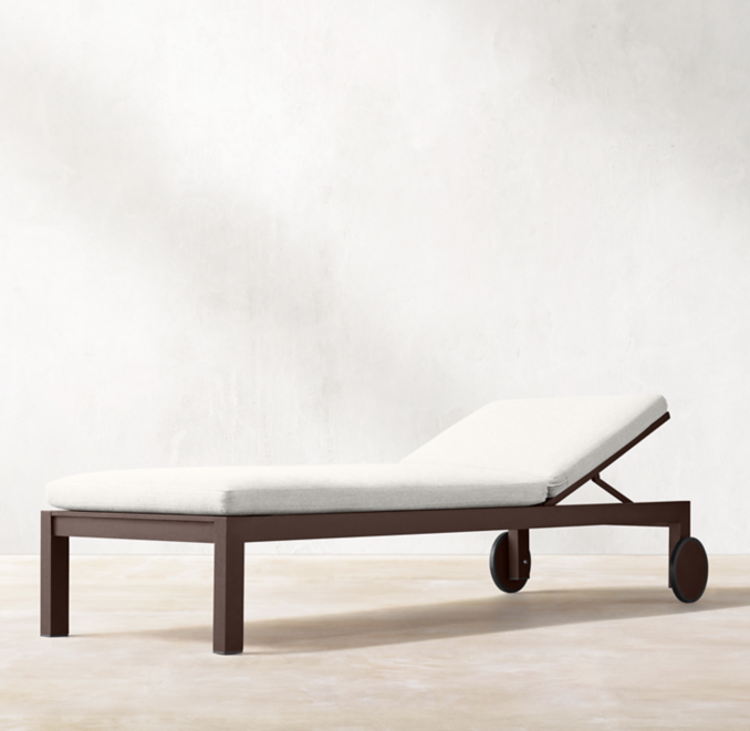 Aegean Aluminum Chaise