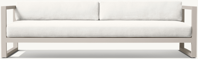 Aegean Aluminum Sofa