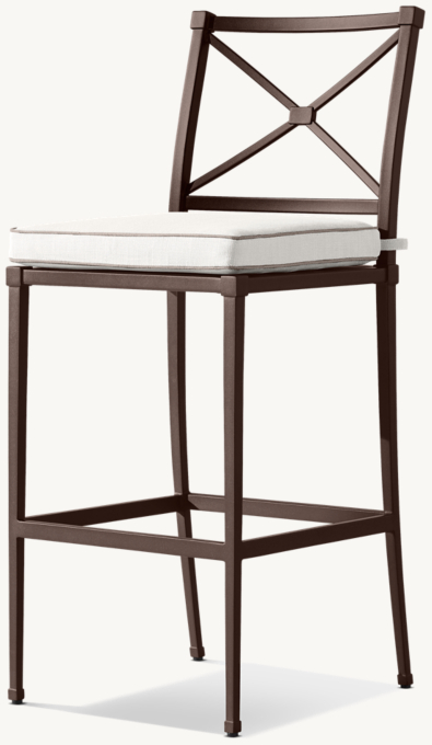 Trousdale Cast Aluminum Bar & Counter Stool