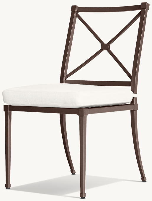 Trousdale Cast Aluminum Dining Side Chair