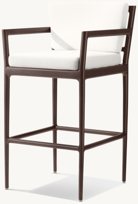 Laurel Aluminum Bar & Counter Stool