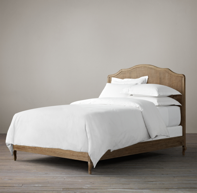 Lorraine Caned Bed 
