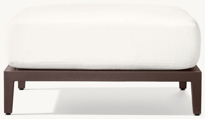 Front view of Balmain Ottoman Cushion 