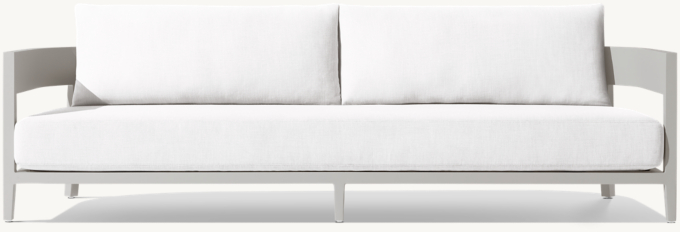 Balmain Aluminum Sofa
