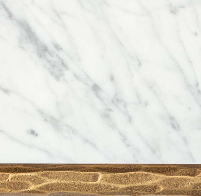 Overhead view of Thaddeus Marble Collection Swatch