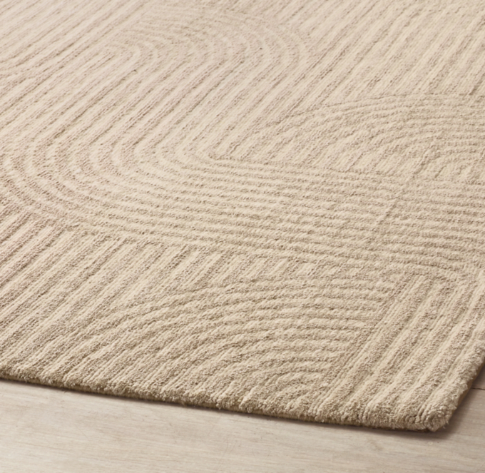 Tulsi Wool & Silk Rug