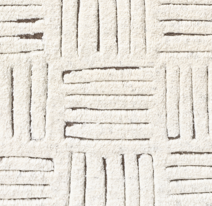 Detail view of Basanti Rug - Made-To-Order 