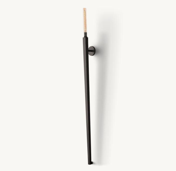 Cannele Torch Sconce 