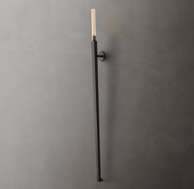 Cannele Torch Sconce 