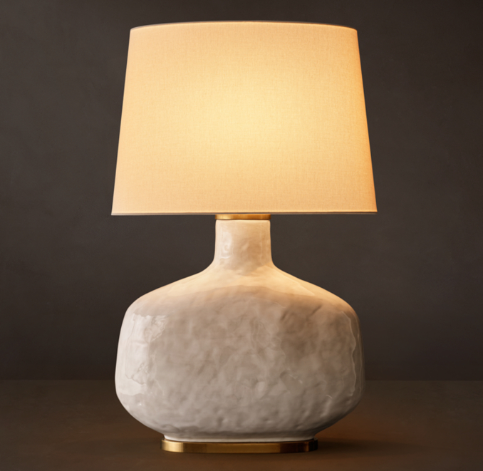 Shown in White Ceramic.