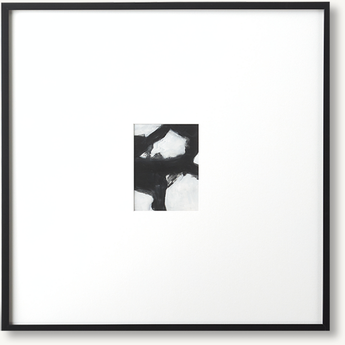 Front view of Abstract Ink Studies 1 - Medium 