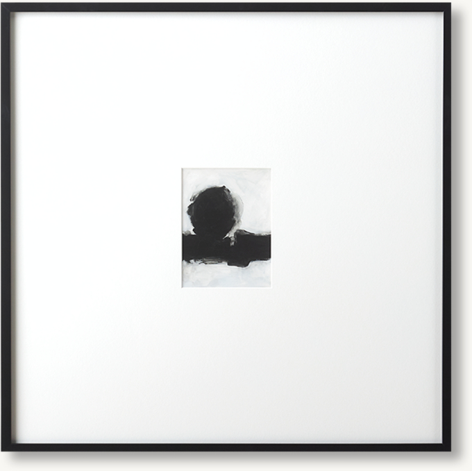 Front view of Abstract Ink Studies 2 - Medium 
