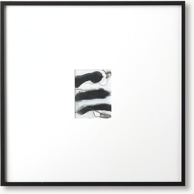 Front view of Abstract Ink Studies 4 - Medium 