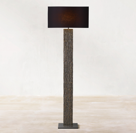 rh modern floor lamps