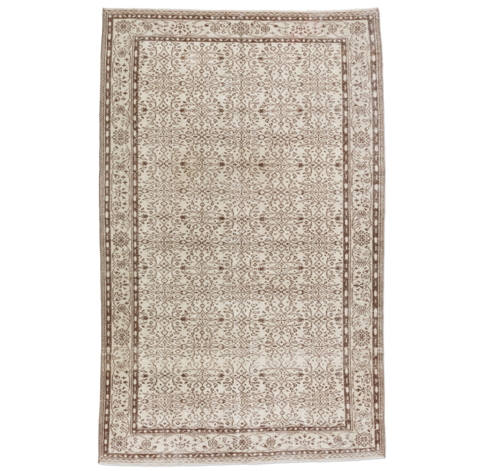 Vintage Rug - 6'5