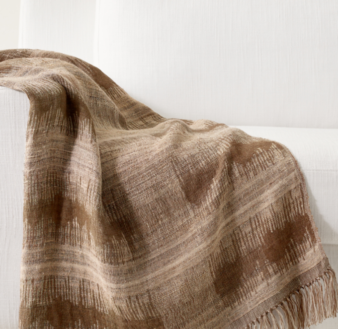 Naya Handwoven Abstract Throw 