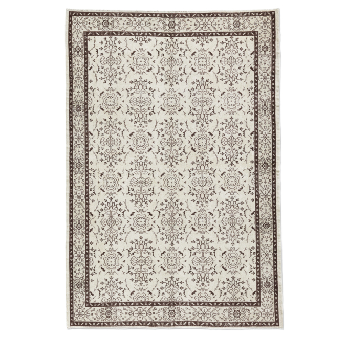 Vintage Rug 6' 6" x 9' 7"