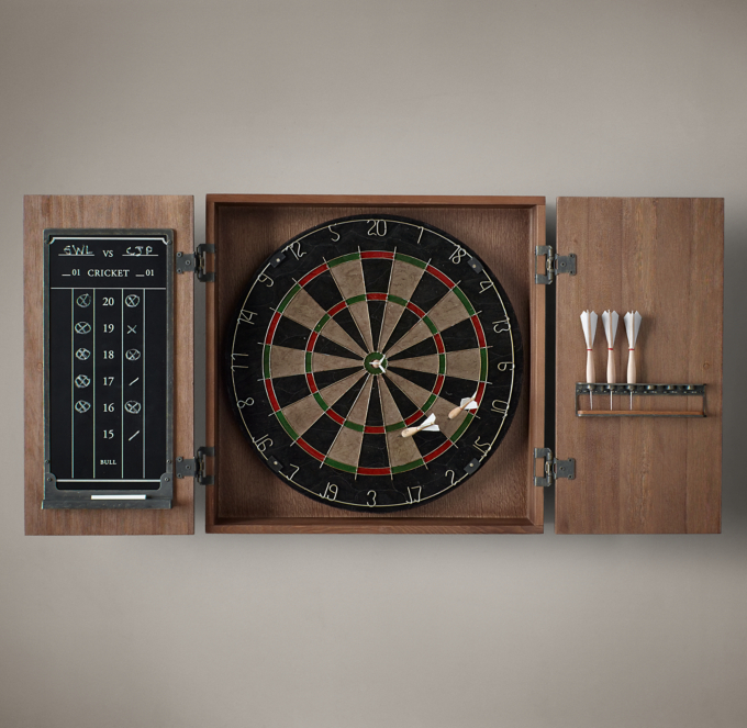 dart board