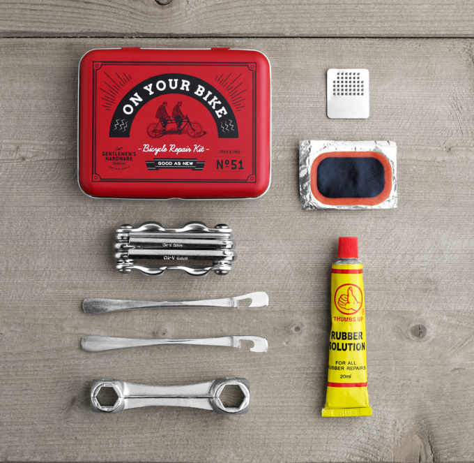 gentlemen's hardware bicycle repair kit