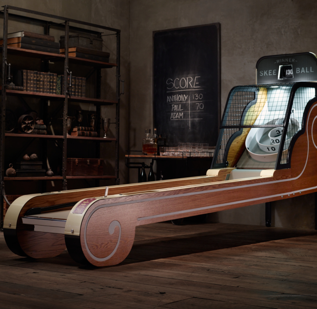 Vintage Arcade Skeeball