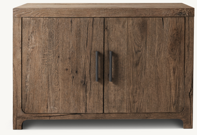 Davos Oak Double-Door Sideboard