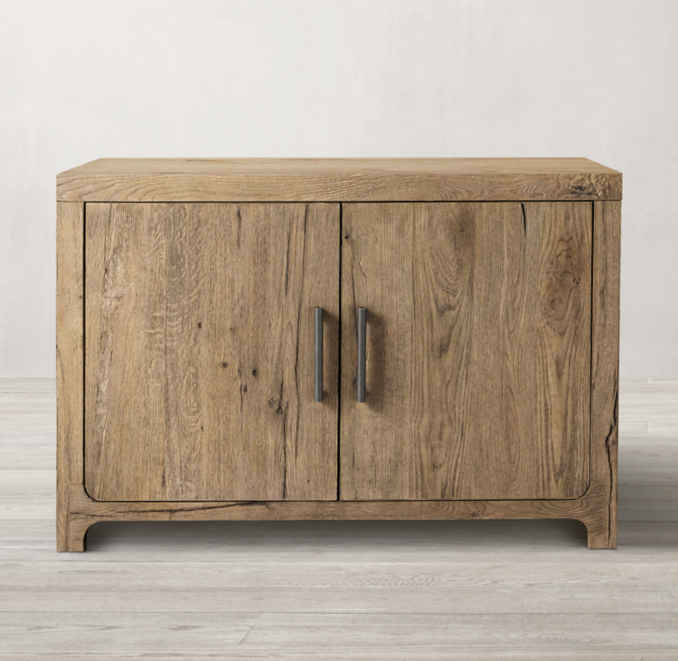 Davos Oak DoubleDoor Sideboard