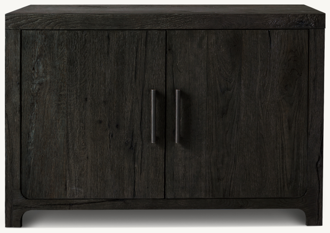 Davos Oak Double-Door Sideboard