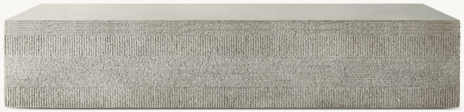 Vetro Rectangular Coffee Table