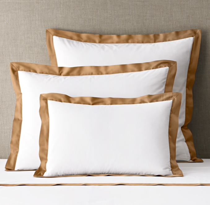 Italian Bold Border Cotton Sham