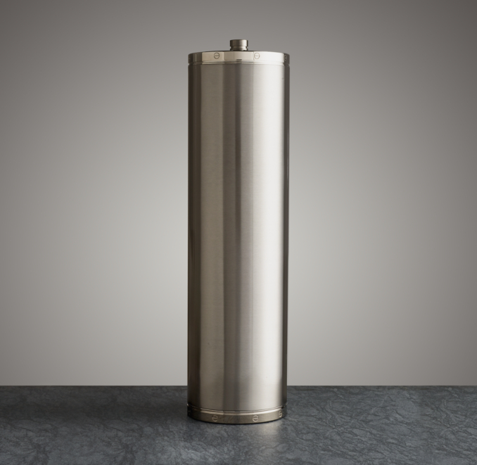 Rivet Toilet Paper Canister