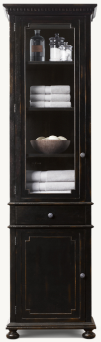 Restoration hardware on sale linen cabinet