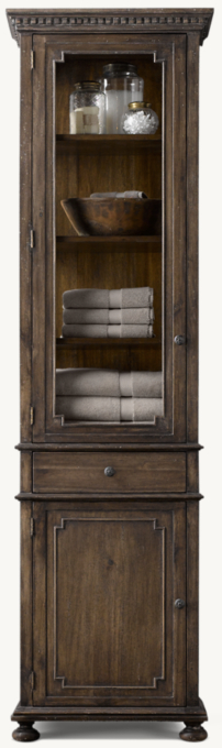 St. James Bath Cabinet