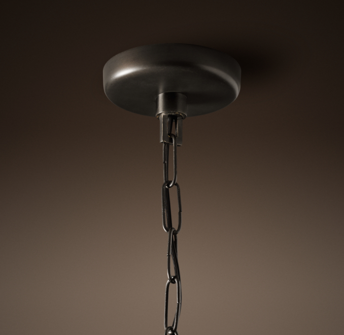 19th C. Vintage Whisk Extension Chain