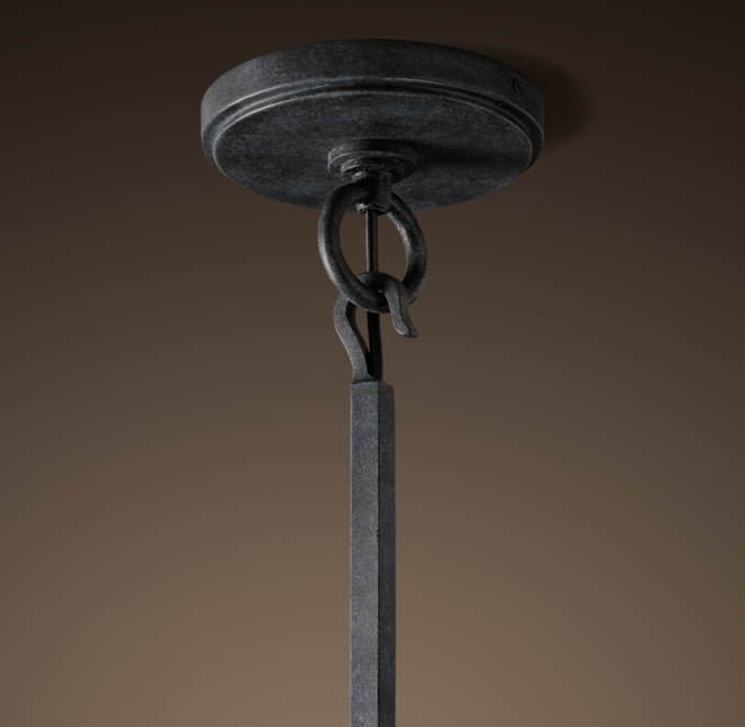 Braxton Pendant Extension Rod