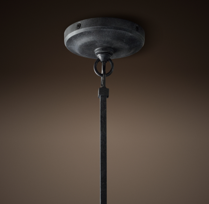 Rutherford Pendant Extension Rod