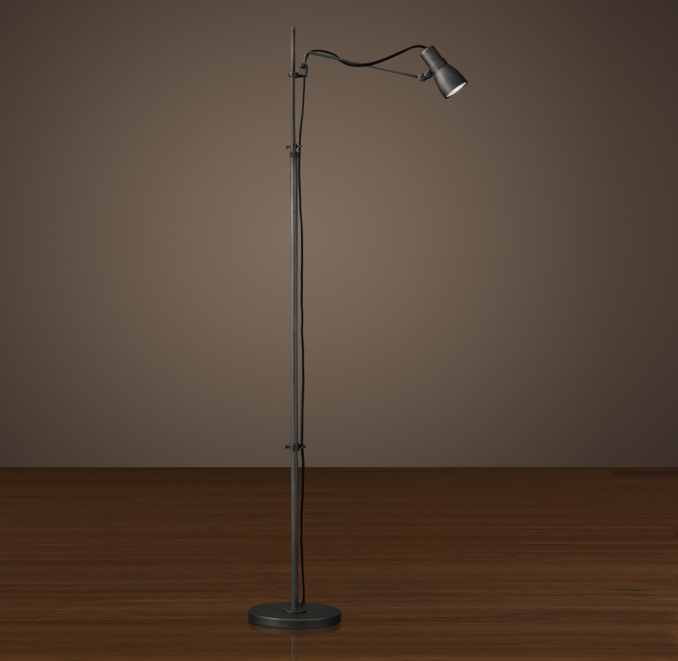 Vintage Sewing Task Floor Lamp