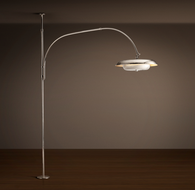 1970s Italian Tension Pole Lamp