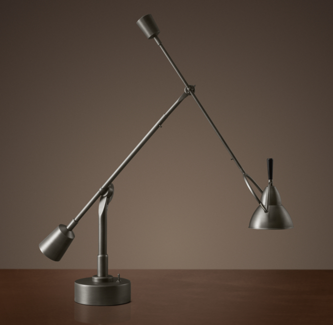 restoration hardware desk lamps