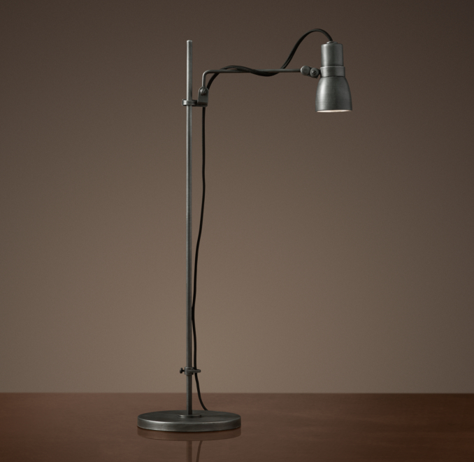 Vintage Sewing Task Table Lamp