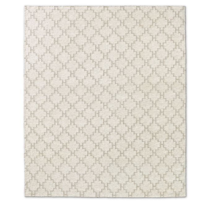 Forma Flatweave Rug Ivory/Oatmeal