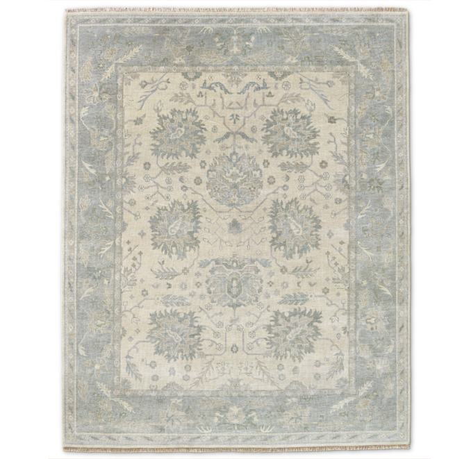 Ayla Rug - Silver Mist | RH