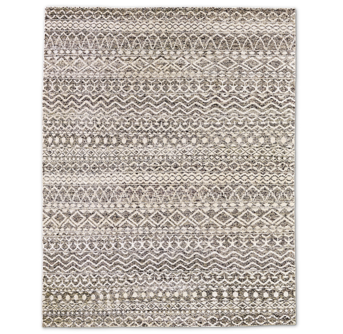 Zahira Moroccan Rug - Camel/Cream