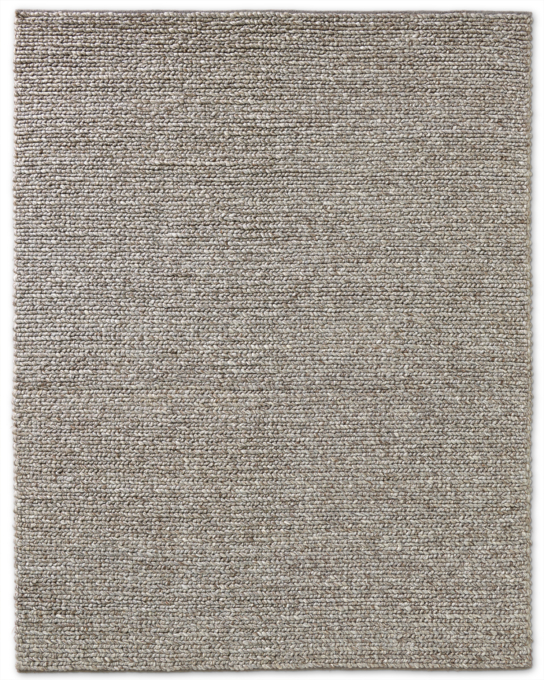 Chunky Textured Rug - Mocha