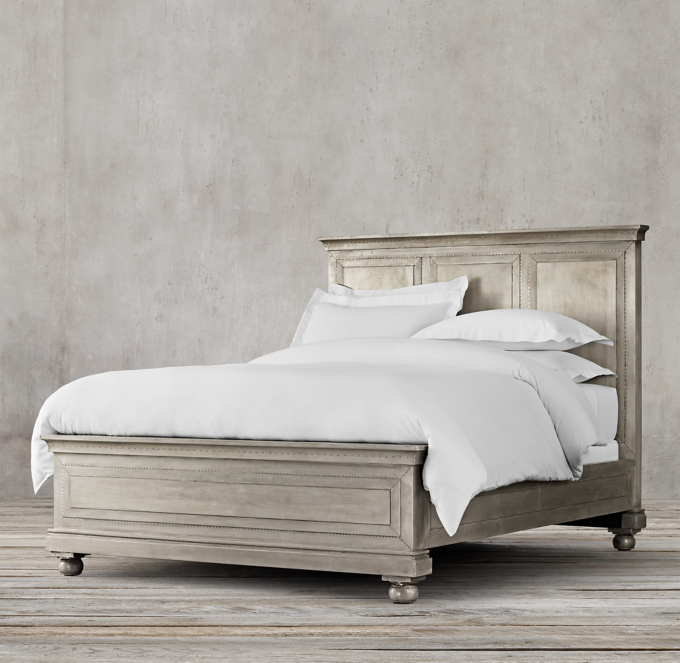 Annecy Metal Wrapped Bed