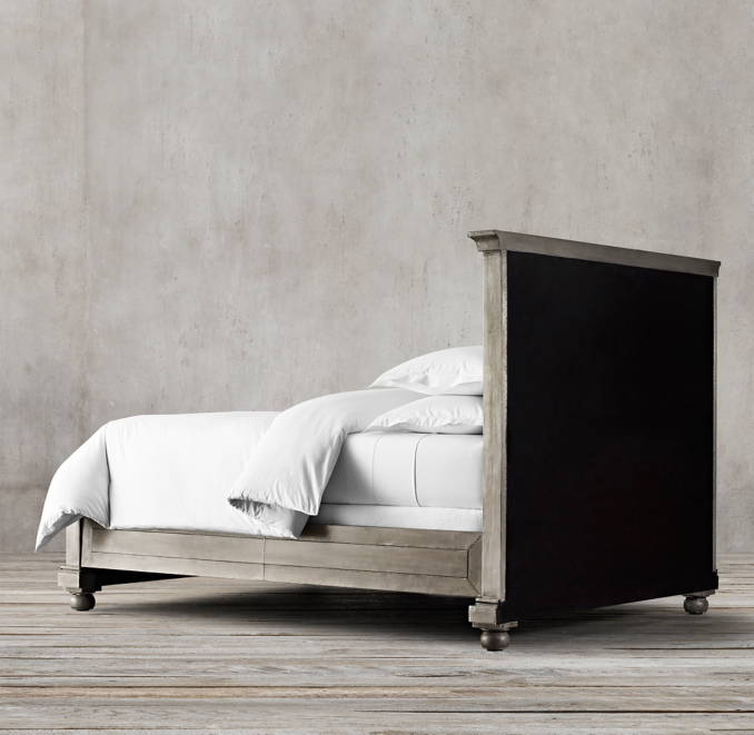 Annecy MetalWrapped Bed