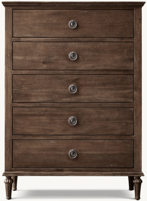 Maison 5-Drawer Narrow Dresser