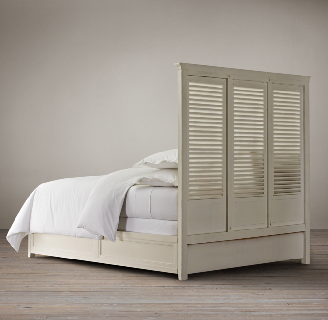 Shutter Bed