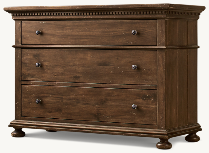 Restoration hardware st james deals 11 drawer dresser