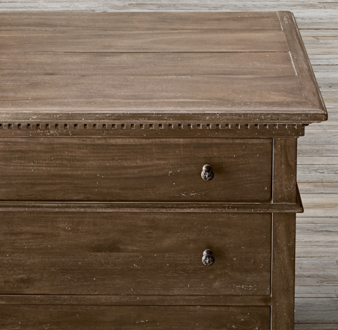 St. James 3Drawer Dresser