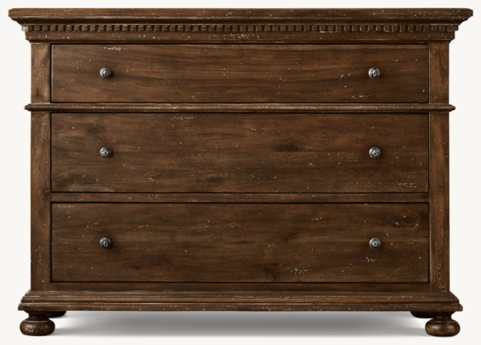 St. James 3Drawer Dresser